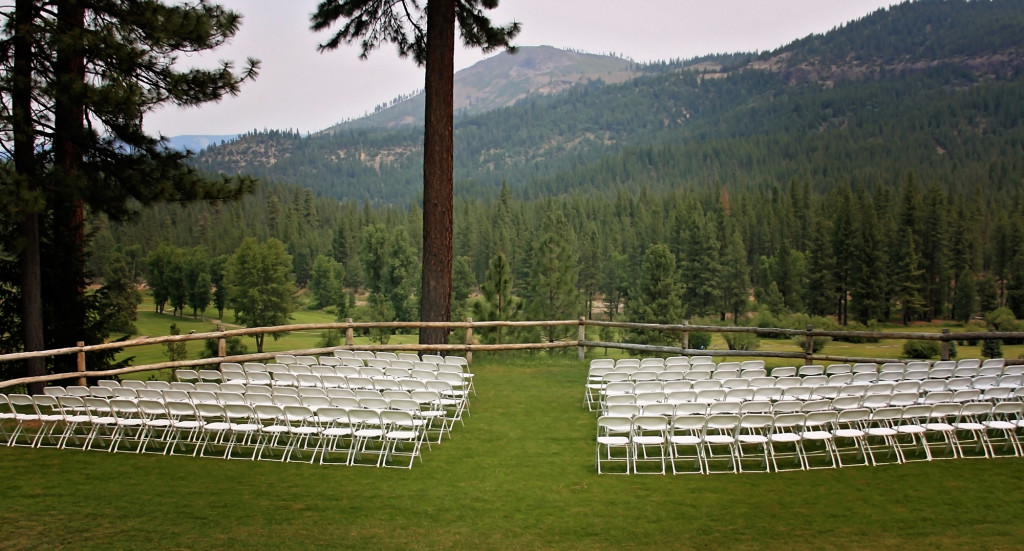 Ceremony setting