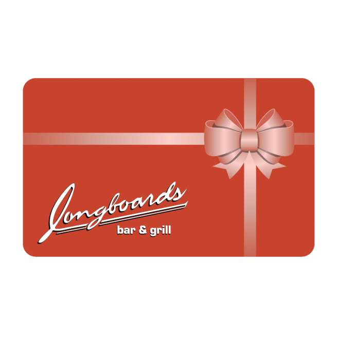 Longboards Gift Card